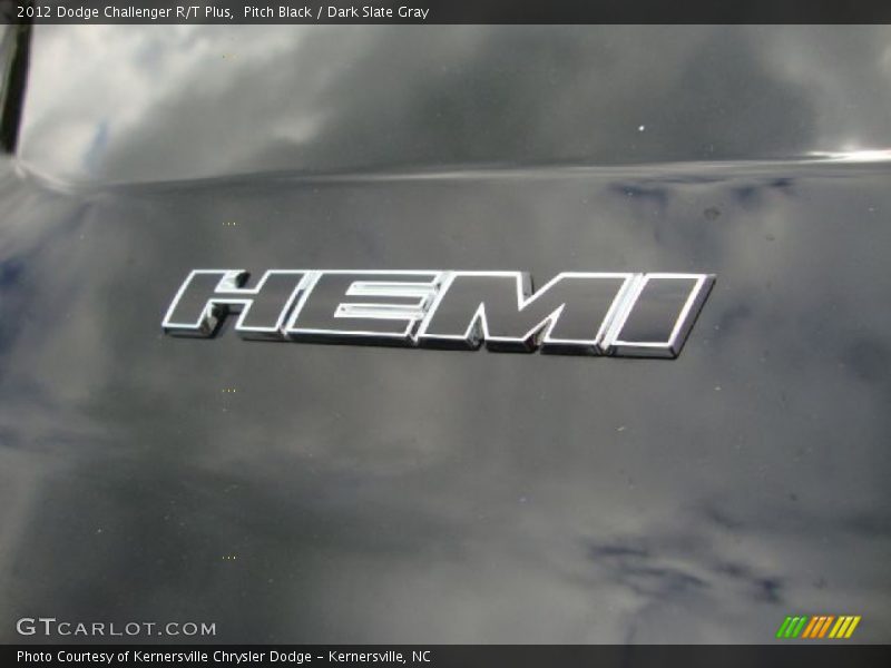  2012 Challenger R/T Plus Logo