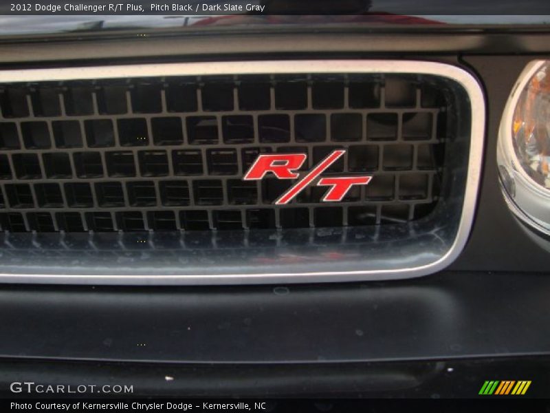  2012 Challenger R/T Plus Logo