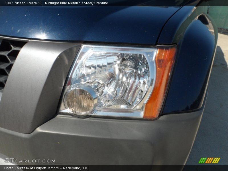 Midnight Blue Metallic / Steel/Graphite 2007 Nissan Xterra SE