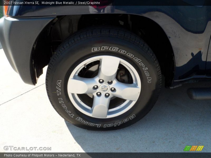 Midnight Blue Metallic / Steel/Graphite 2007 Nissan Xterra SE