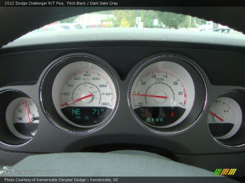  2012 Challenger R/T Plus R/T Plus Gauges