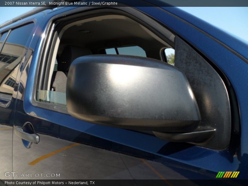 Midnight Blue Metallic / Steel/Graphite 2007 Nissan Xterra SE