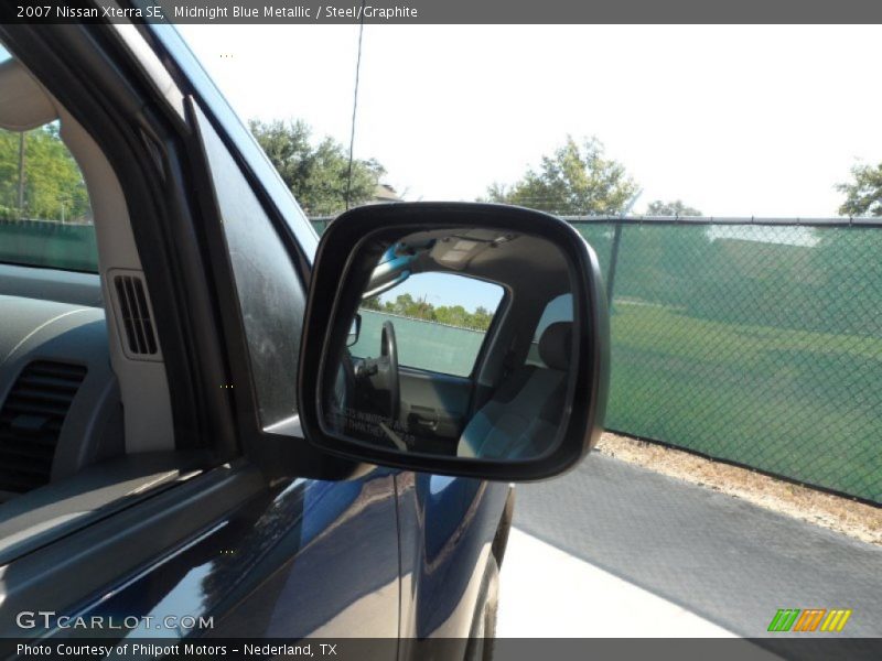 Midnight Blue Metallic / Steel/Graphite 2007 Nissan Xterra SE