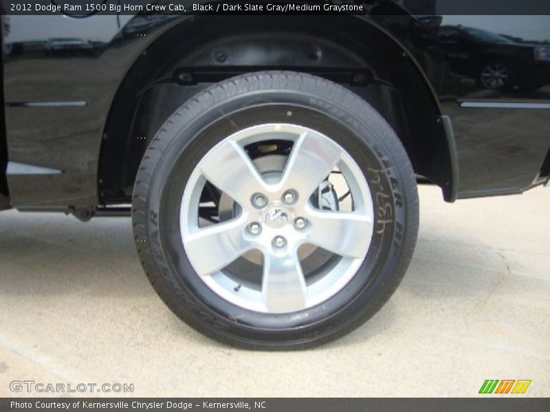  2012 Ram 1500 Big Horn Crew Cab Wheel