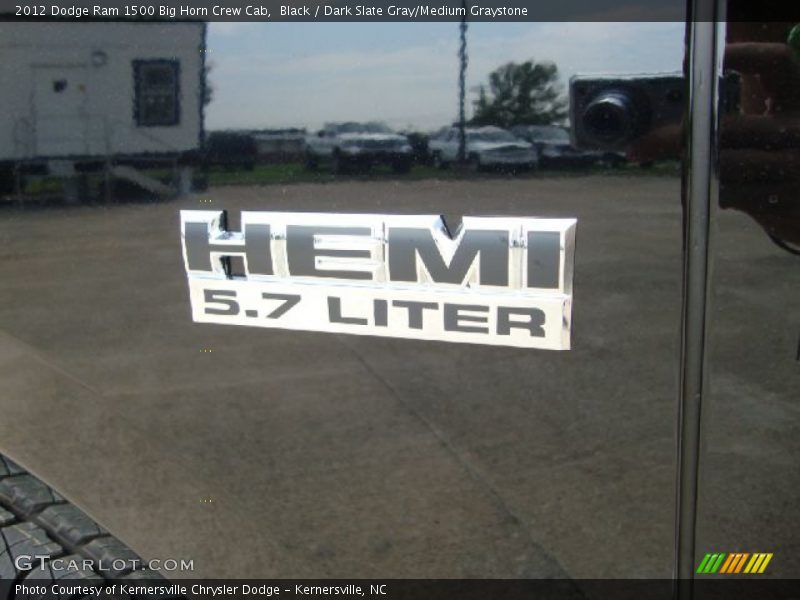  2012 Ram 1500 Big Horn Crew Cab Logo