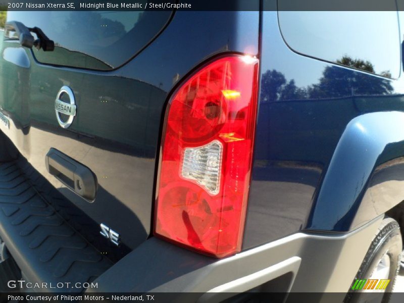 Midnight Blue Metallic / Steel/Graphite 2007 Nissan Xterra SE