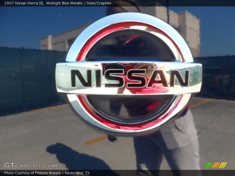 Midnight Blue Metallic / Steel/Graphite 2007 Nissan Xterra SE