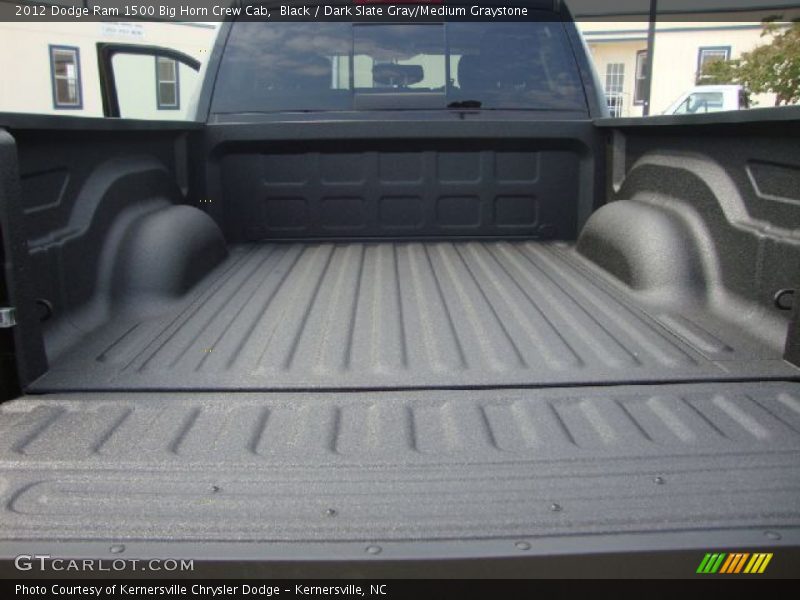 Black / Dark Slate Gray/Medium Graystone 2012 Dodge Ram 1500 Big Horn Crew Cab