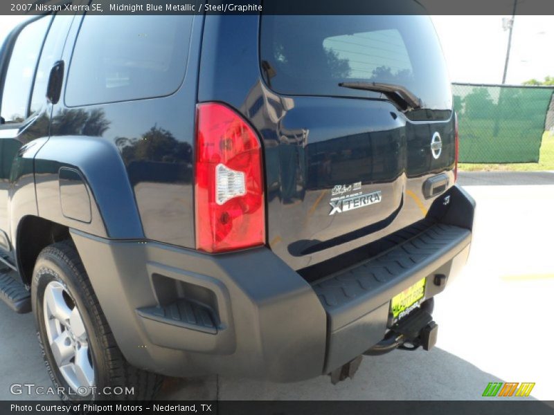 Midnight Blue Metallic / Steel/Graphite 2007 Nissan Xterra SE