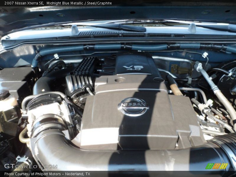 Midnight Blue Metallic / Steel/Graphite 2007 Nissan Xterra SE