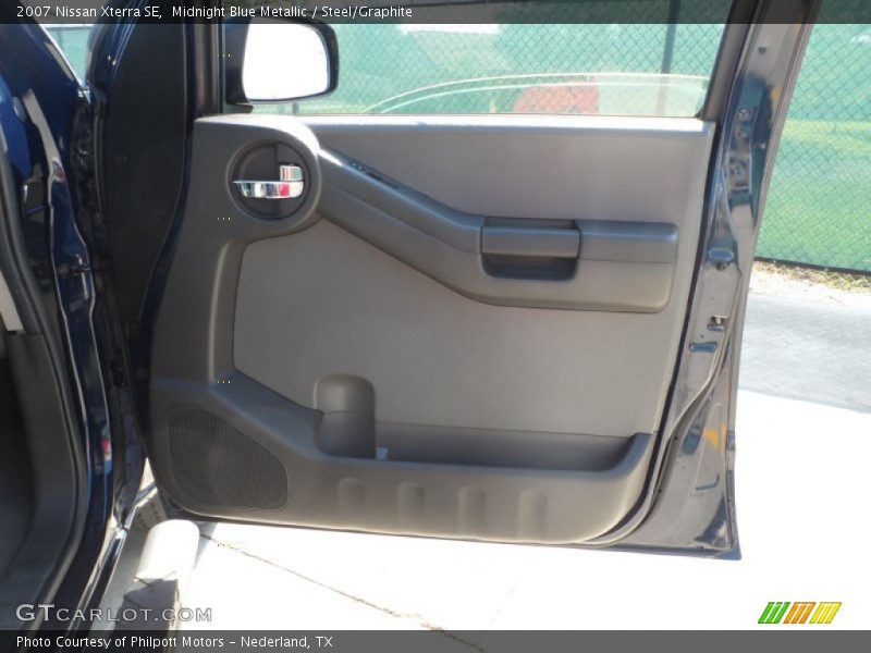Midnight Blue Metallic / Steel/Graphite 2007 Nissan Xterra SE