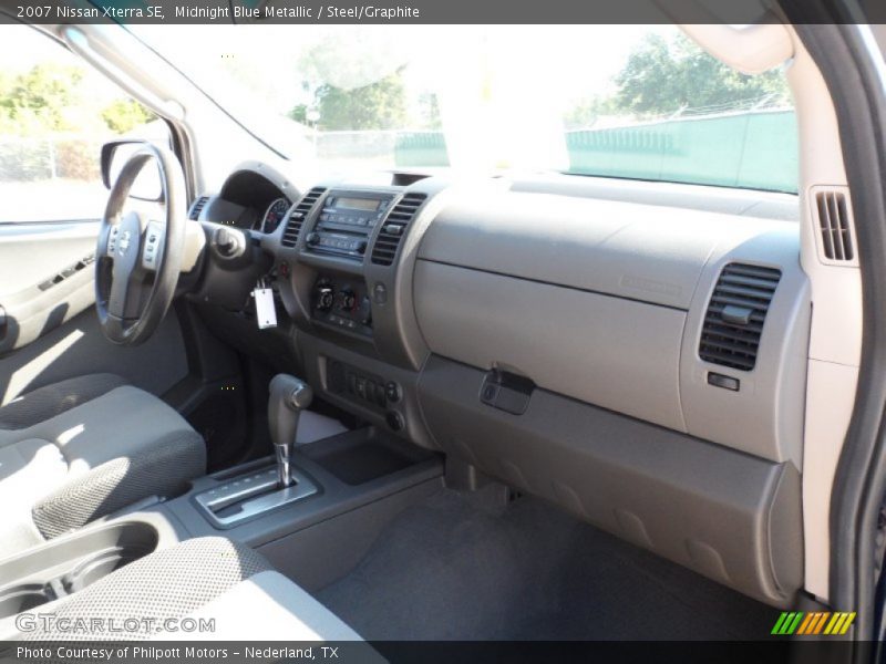 Midnight Blue Metallic / Steel/Graphite 2007 Nissan Xterra SE