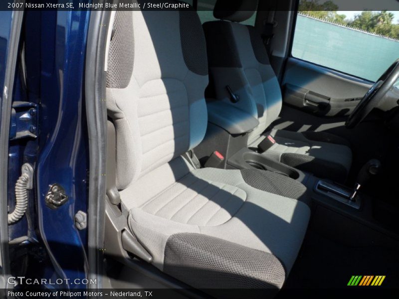 Midnight Blue Metallic / Steel/Graphite 2007 Nissan Xterra SE
