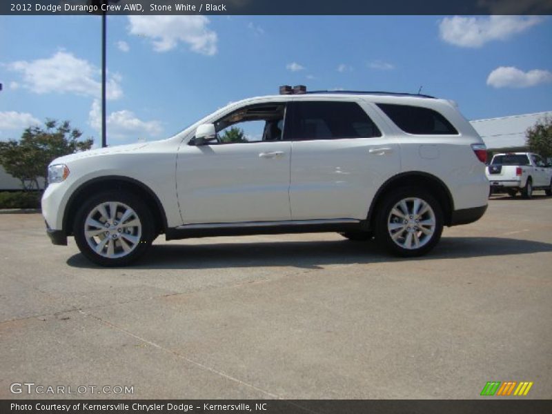  2012 Durango Crew AWD Stone White