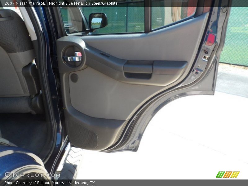 Midnight Blue Metallic / Steel/Graphite 2007 Nissan Xterra SE