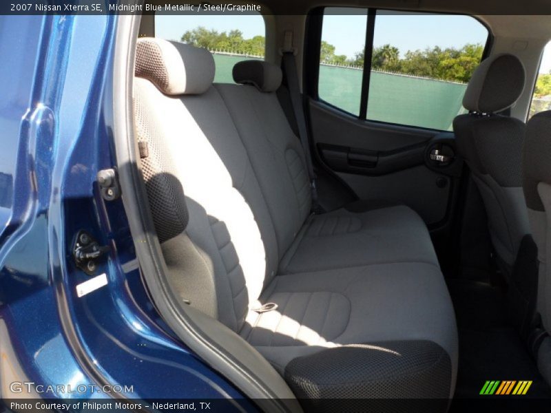 Midnight Blue Metallic / Steel/Graphite 2007 Nissan Xterra SE