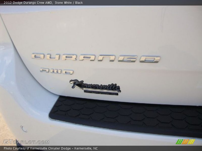  2012 Durango Crew AWD Logo