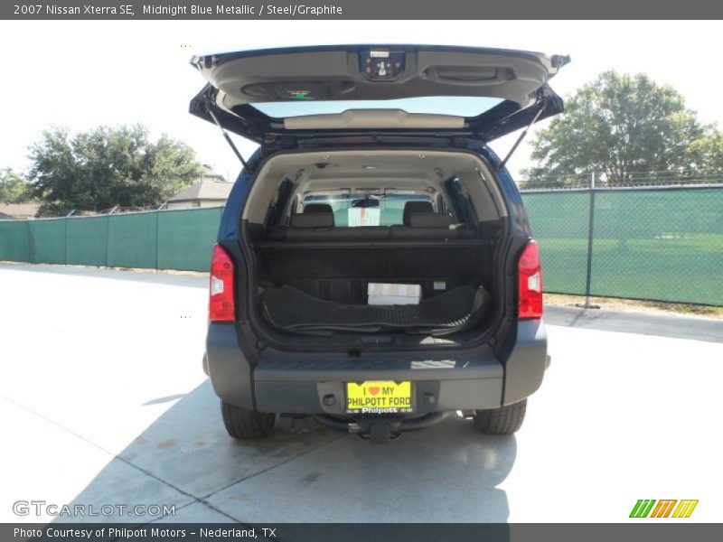 Midnight Blue Metallic / Steel/Graphite 2007 Nissan Xterra SE