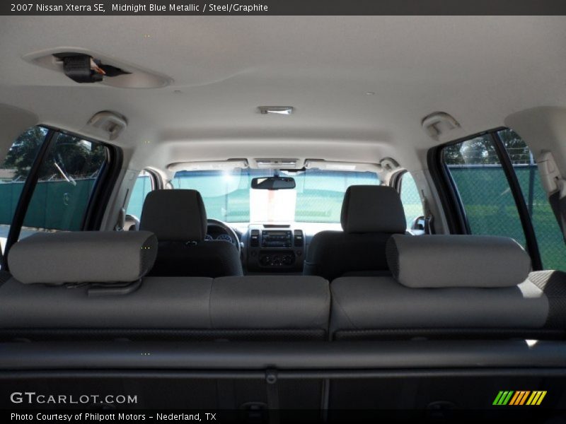 Midnight Blue Metallic / Steel/Graphite 2007 Nissan Xterra SE