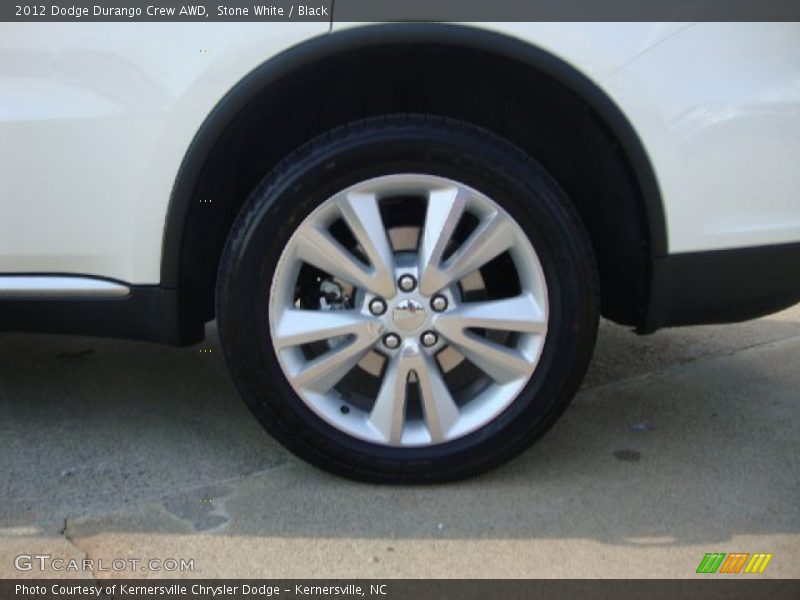  2012 Durango Crew AWD Wheel