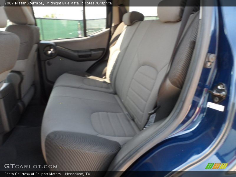 Midnight Blue Metallic / Steel/Graphite 2007 Nissan Xterra SE