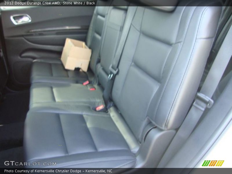  2012 Durango Crew AWD Black Interior