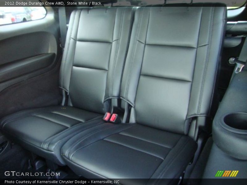  2012 Durango Crew AWD Black Interior