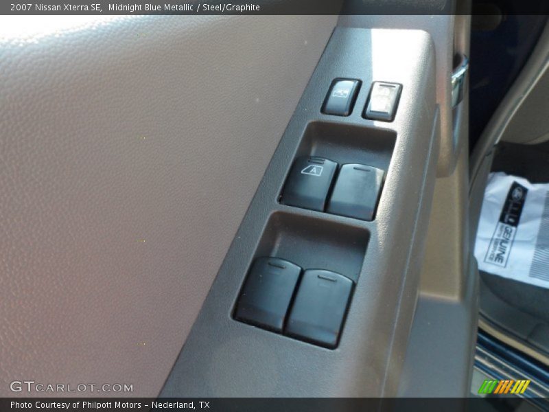 Midnight Blue Metallic / Steel/Graphite 2007 Nissan Xterra SE