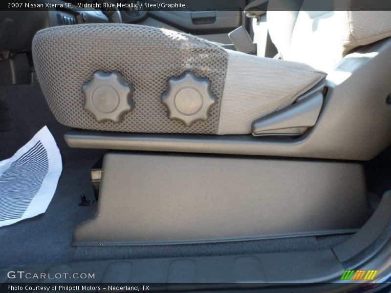 Midnight Blue Metallic / Steel/Graphite 2007 Nissan Xterra SE