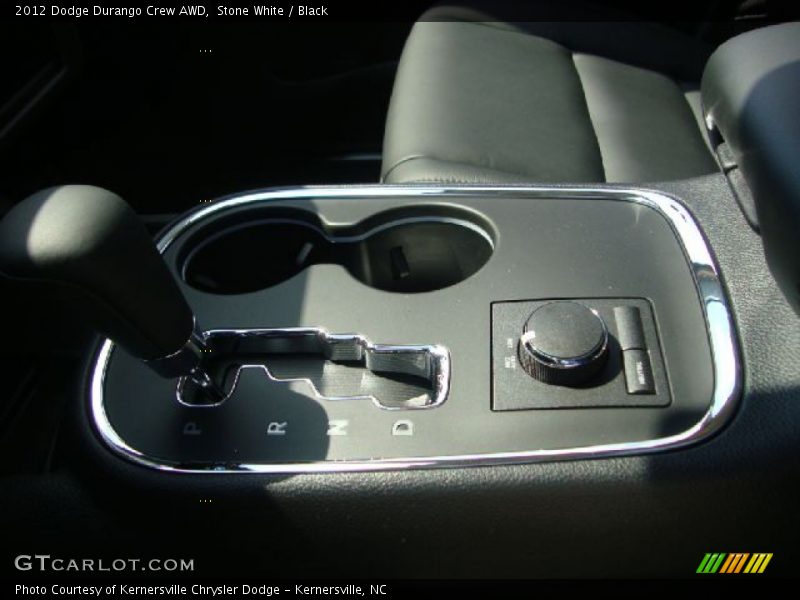  2012 Durango Crew AWD 6 Speed Automatic Shifter