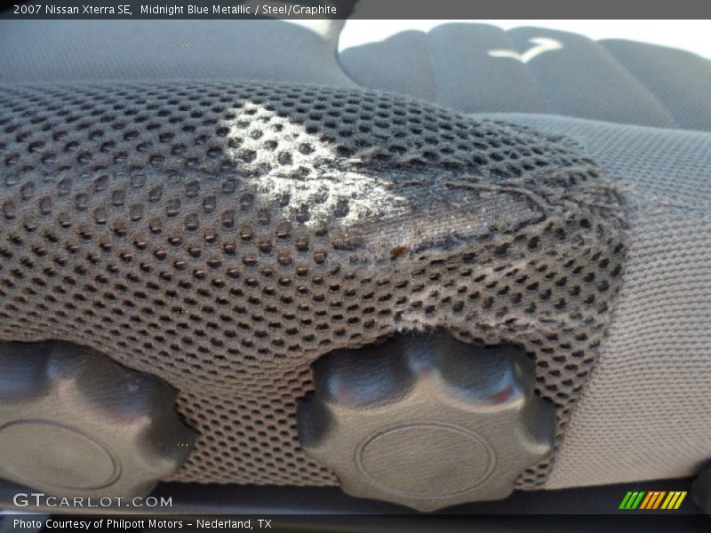 Midnight Blue Metallic / Steel/Graphite 2007 Nissan Xterra SE