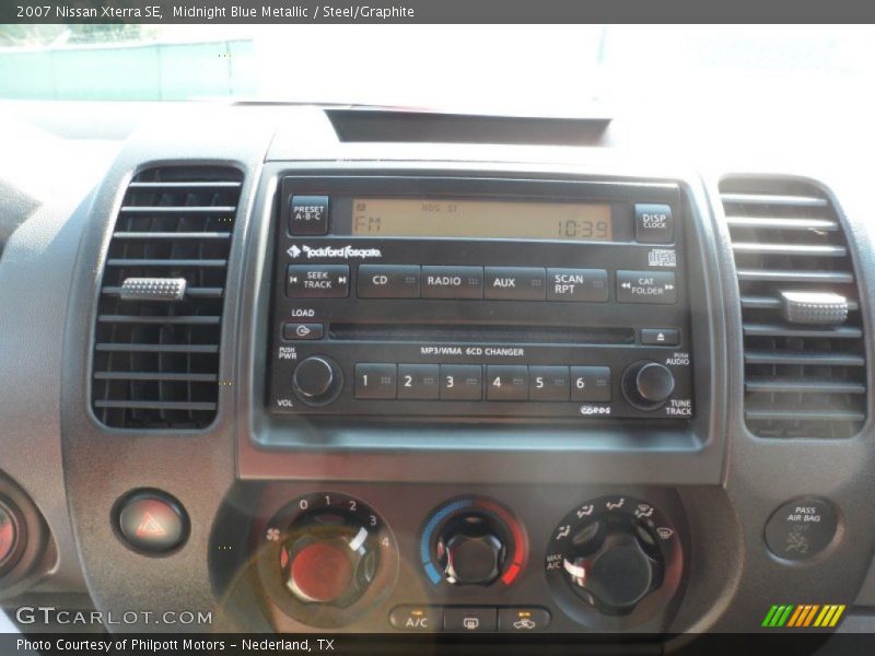 Midnight Blue Metallic / Steel/Graphite 2007 Nissan Xterra SE
