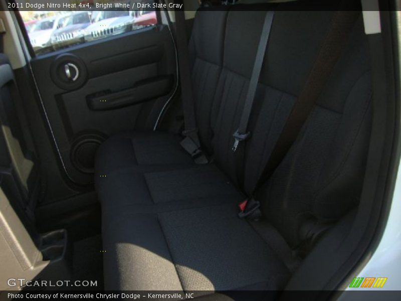 Bright White / Dark Slate Gray 2011 Dodge Nitro Heat 4x4