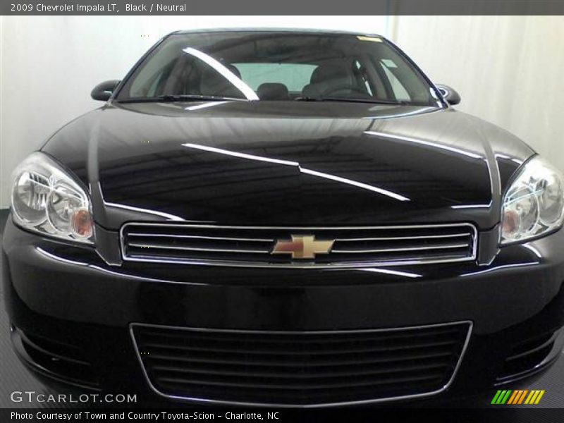 Black / Neutral 2009 Chevrolet Impala LT