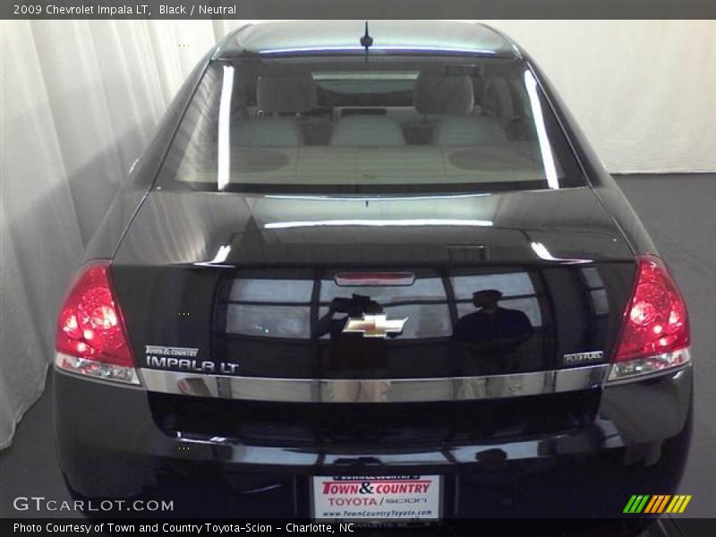 Black / Neutral 2009 Chevrolet Impala LT