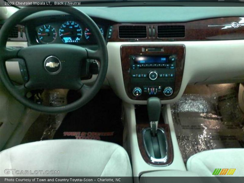 Black / Neutral 2009 Chevrolet Impala LT
