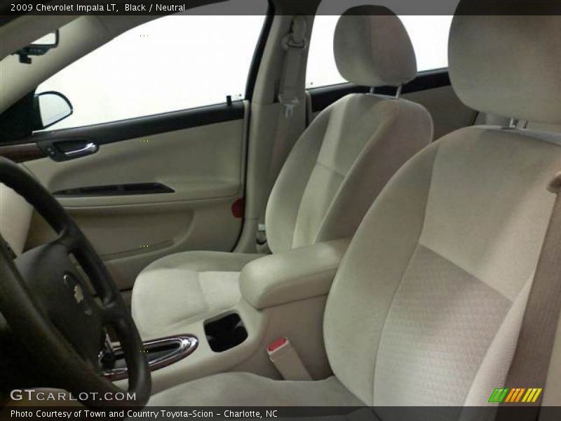Black / Neutral 2009 Chevrolet Impala LT