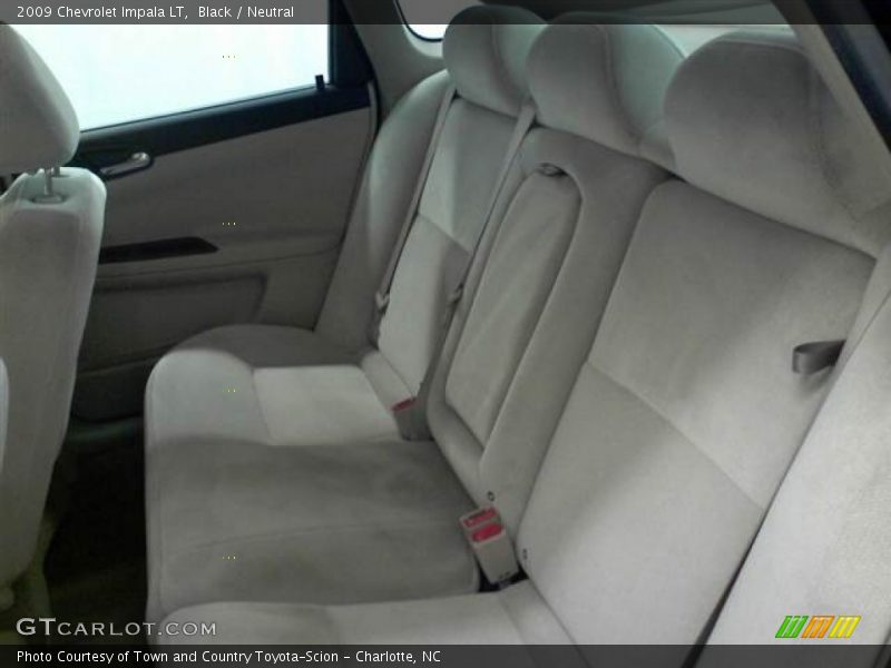 Black / Neutral 2009 Chevrolet Impala LT