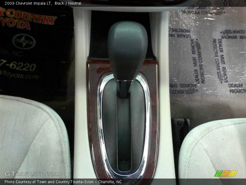 Black / Neutral 2009 Chevrolet Impala LT
