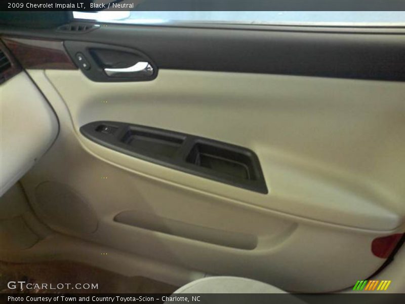 Black / Neutral 2009 Chevrolet Impala LT