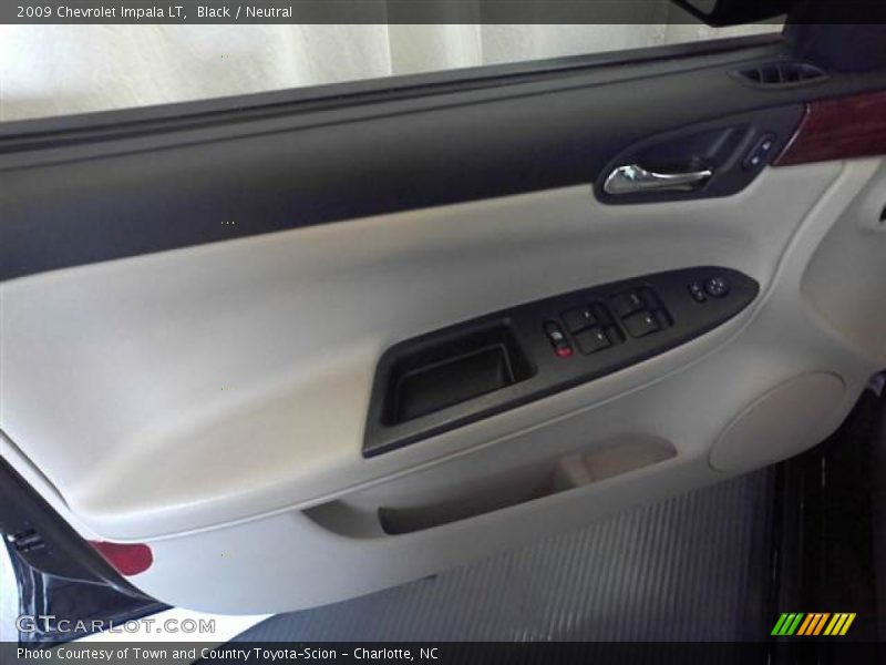 Black / Neutral 2009 Chevrolet Impala LT