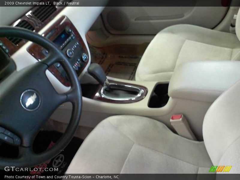 Black / Neutral 2009 Chevrolet Impala LT