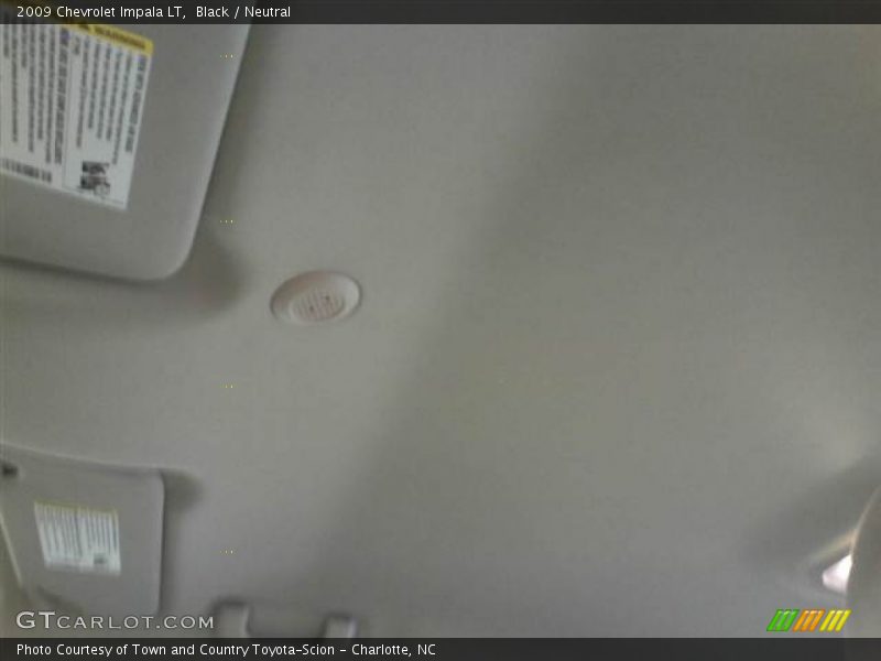 Black / Neutral 2009 Chevrolet Impala LT