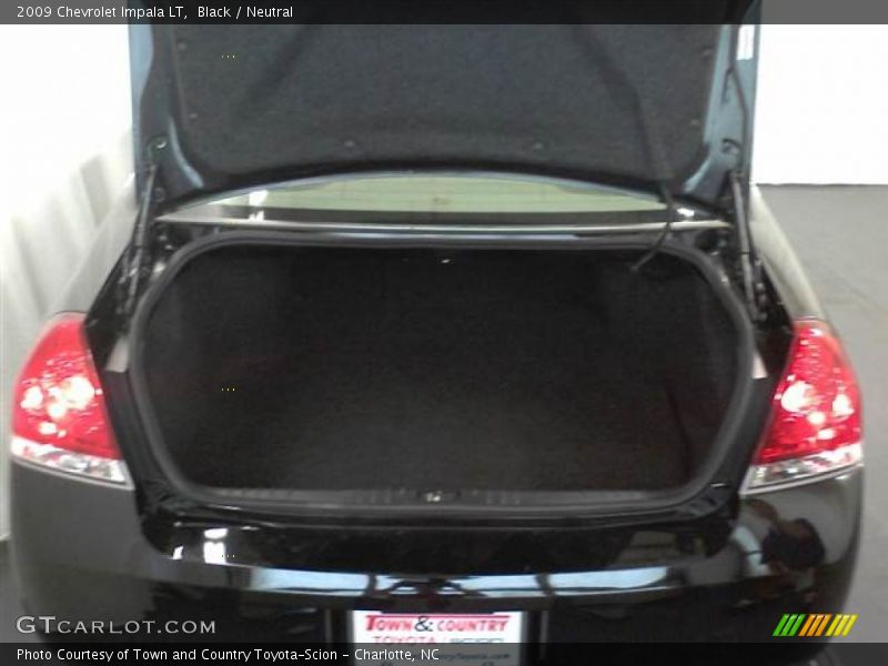 Black / Neutral 2009 Chevrolet Impala LT