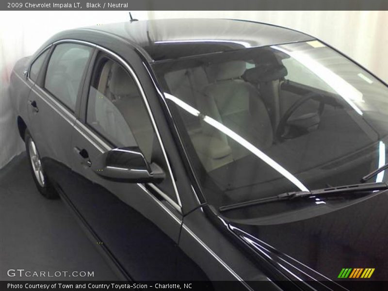 Black / Neutral 2009 Chevrolet Impala LT