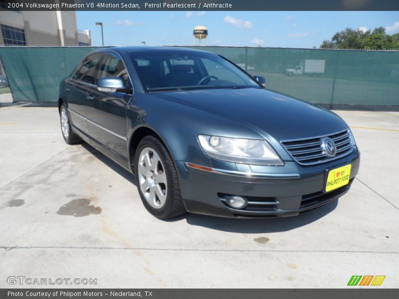 Petrol Pearlescent / Anthracite 2004 Volkswagen Phaeton V8 4Motion Sedan