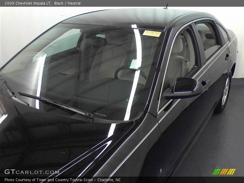 Black / Neutral 2009 Chevrolet Impala LT