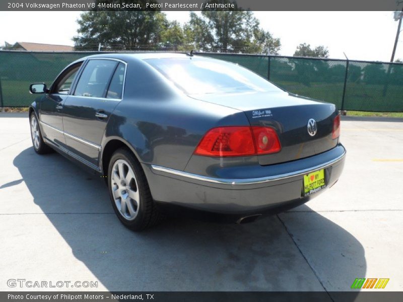 Petrol Pearlescent / Anthracite 2004 Volkswagen Phaeton V8 4Motion Sedan