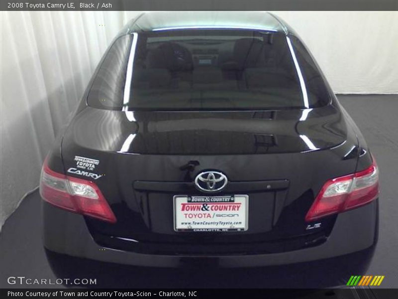Black / Ash 2008 Toyota Camry LE