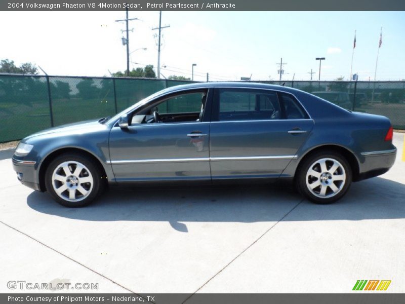 Petrol Pearlescent / Anthracite 2004 Volkswagen Phaeton V8 4Motion Sedan
